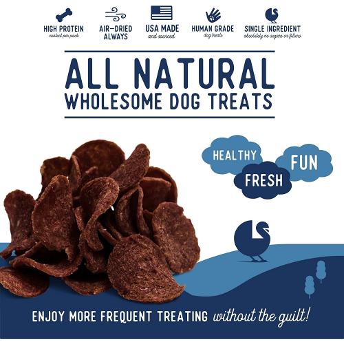 Beg & Barker Chips Turkey 8oz