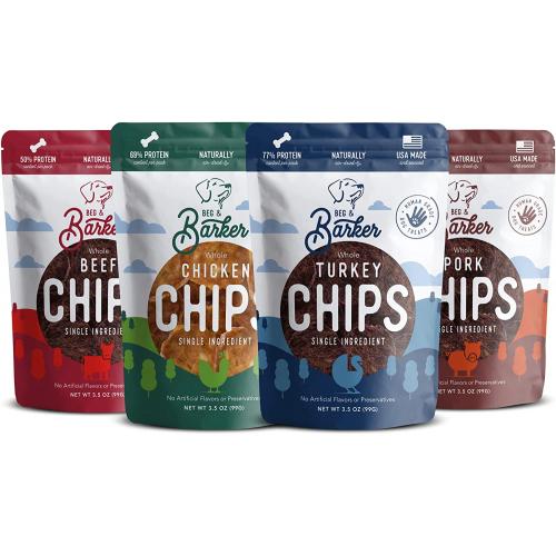 Beg & Barker Chips Turkey 8oz