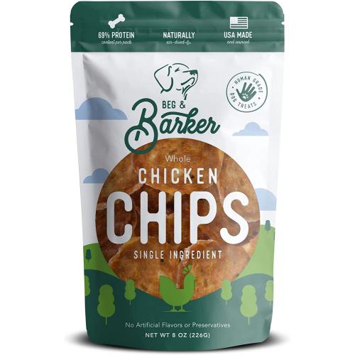 Beg & Barker Chips Chicken 8oz