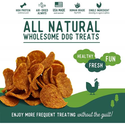 Beg & Barker Chips Chicken 8oz