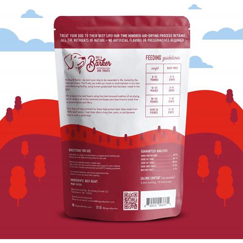 Beg & Barker Chips Beef 8oz