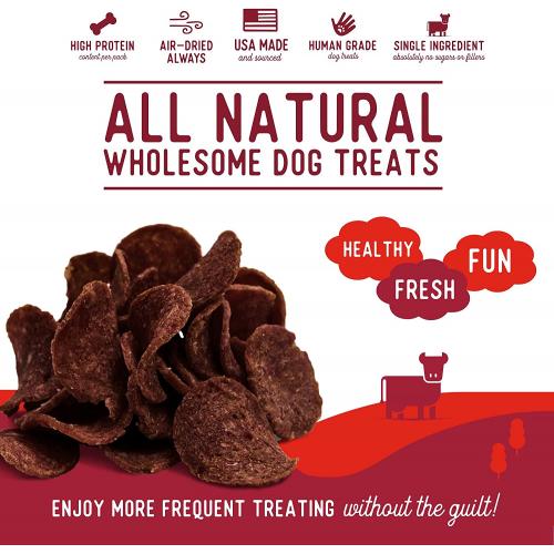 Beg & Barker Chips Beef 8oz