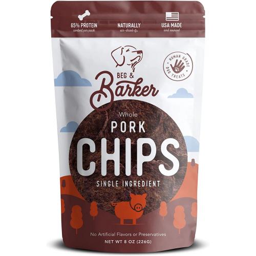 Beg & Barker Chips Pork 3.5oz