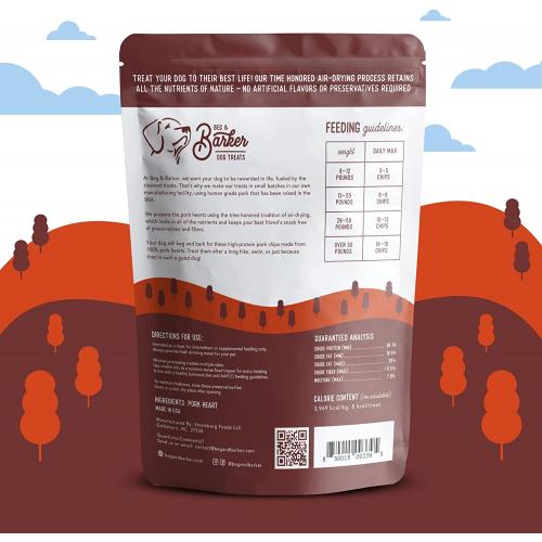 Beg & Barker Chips Pork 3.5oz