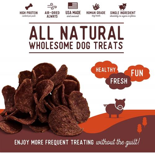 Beg & Barker Chips Pork 3.5oz