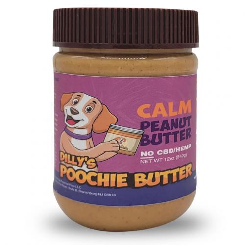Poochie Butter Calming Peanut Butter 12oz