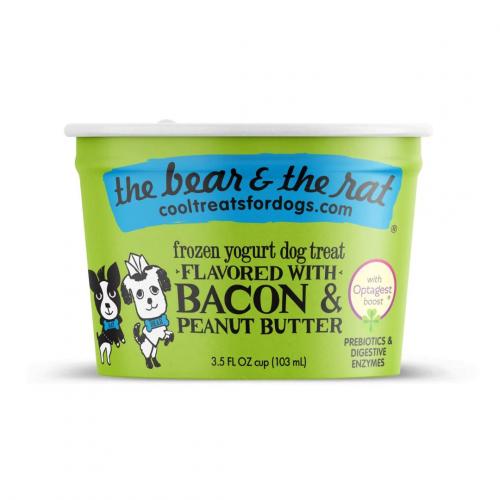 Individual Fro-Yo Cup: Bacon Peanut Butter