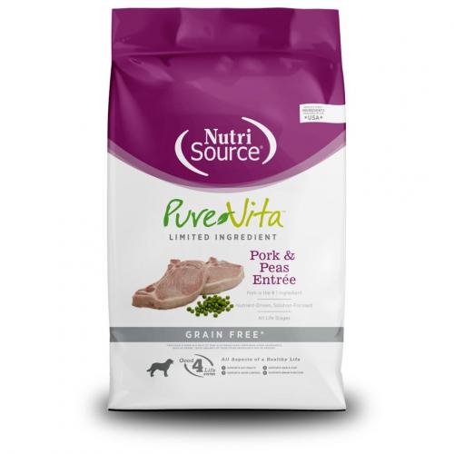 PureVita Grain-Free Pork
