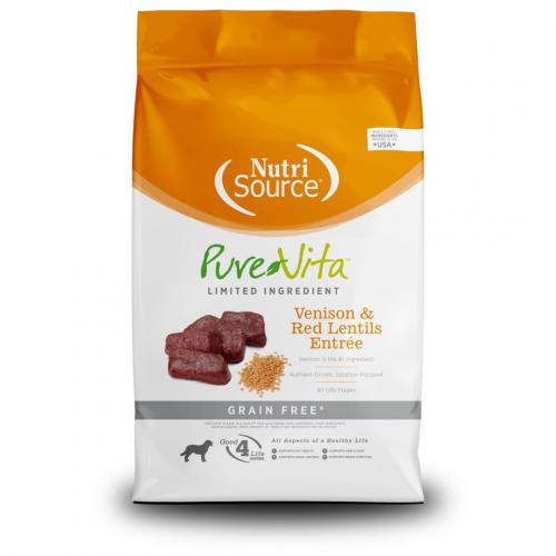 PureVita Grain-Free Venison