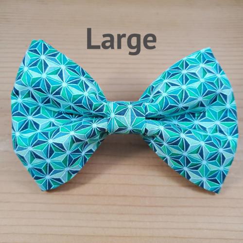 Cheeky Chic Bowtie Green Prism Large