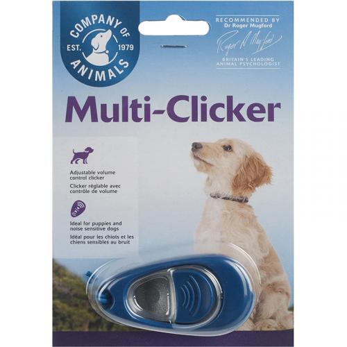 The Company of Animals Multi-Clicker