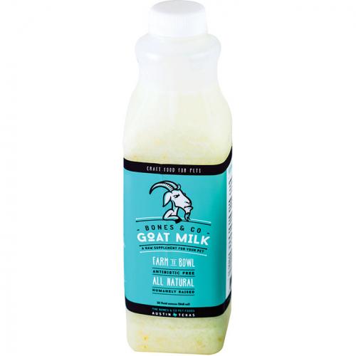 Bones & Co Raw Goat Milk - Assorted Sizes