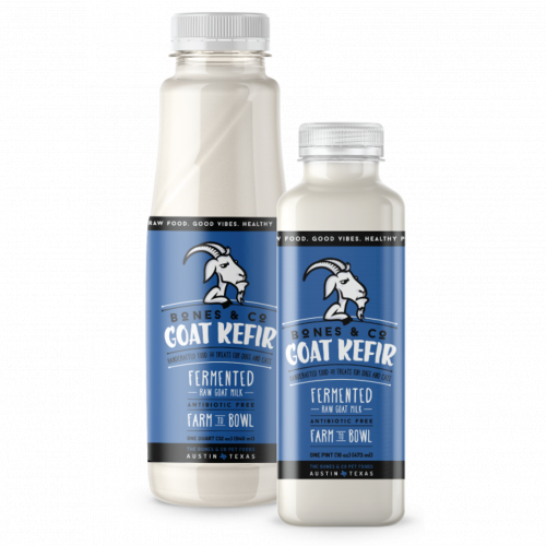 Bones & Co Raw Goat Kefir