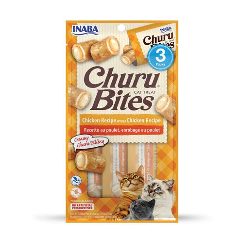 Inaba Churu Bites Chicken with Chicken 3pack