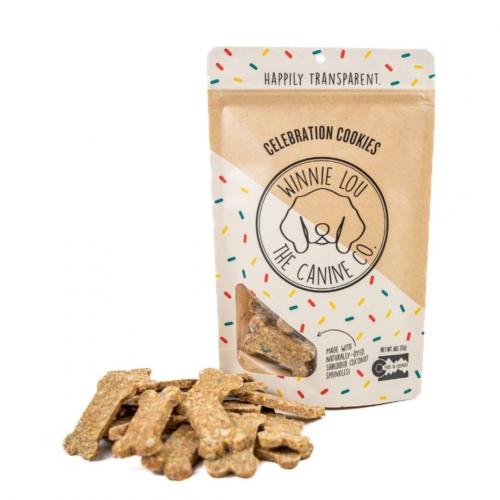 Winnie Lou Celebration Cookies 4oz (Limited Edition)