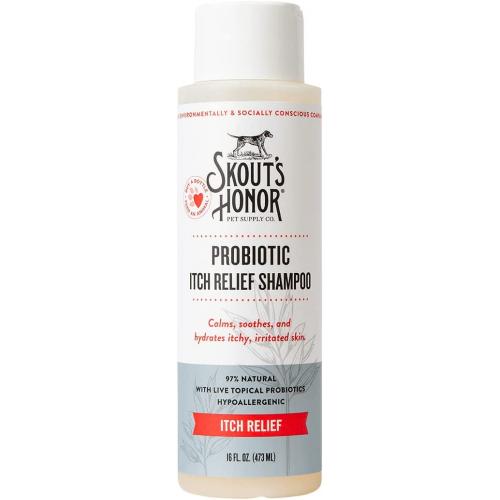 Skout's Honor Shampoo Itch Relief 16oz