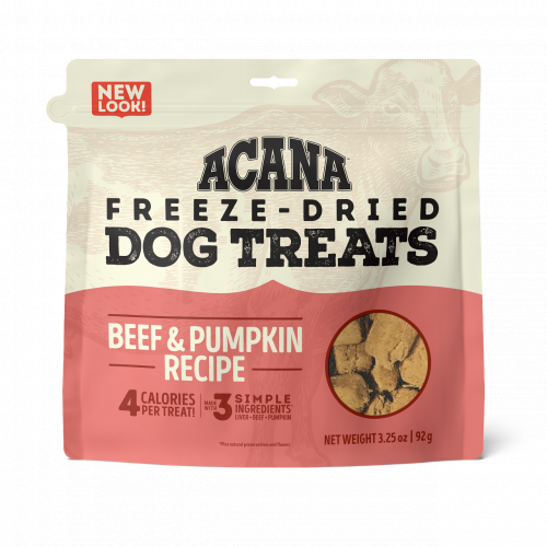 Acana Freeze-Dried Treat Beef 3.25oz
