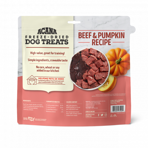 Acana Freeze-Dried Treat Beef 3.25oz