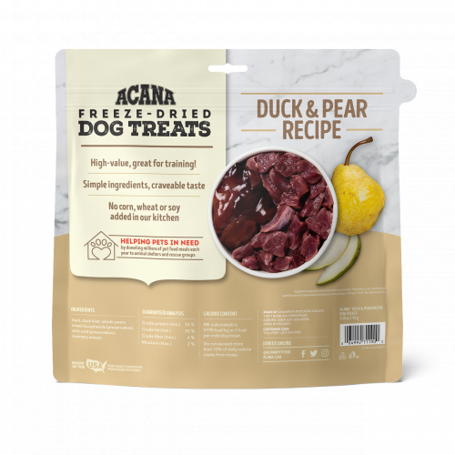 Acana Freeze-Dried Treat Duck 3.25oz