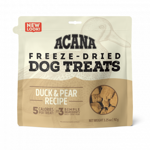 Acana Freeze-Dried Treat Duck 3.25oz