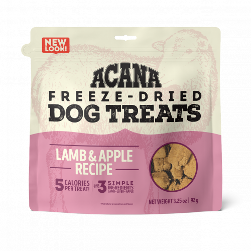 Acana Freeze-Dried Treat Lamb 3.25oz