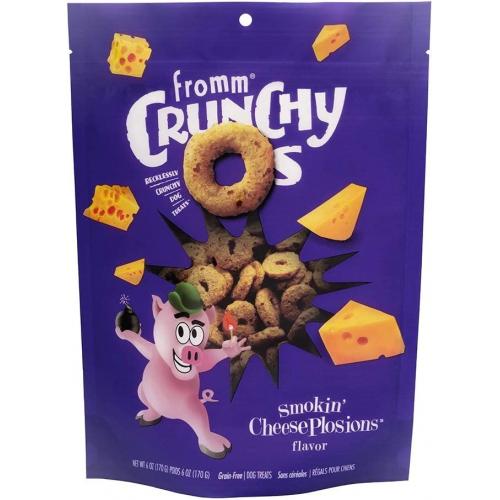 Fromm Crunchy-Os CheesePlosion 6oz