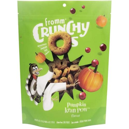 Fromm Crunchy-Os Pumpkin Kran Pow 6oz
