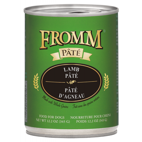 Fromm Dog Can Lamb Pate 12oz