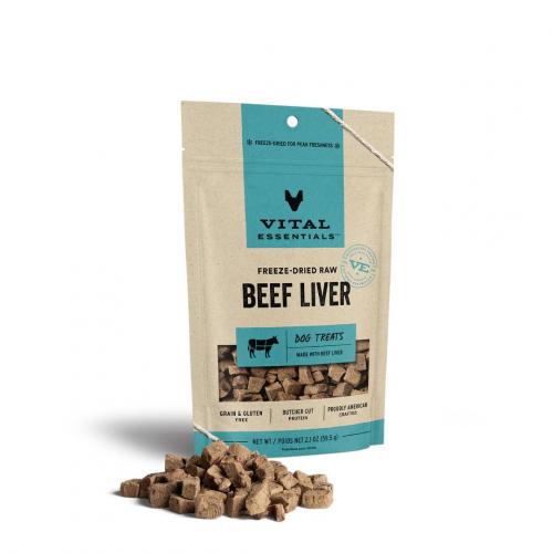 Vital Essentials Freeze-Dried Beef Liver 2.1oz