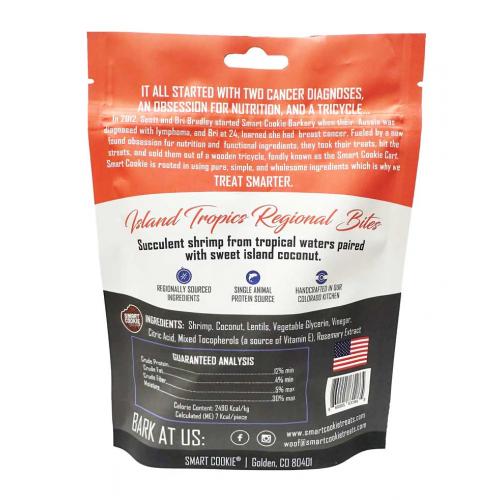 Smart Cookie Treat Shrimp Coconut 5oz