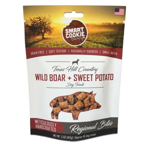 Smart Cookie Treat Wild Boar Sweet Potato 5oz