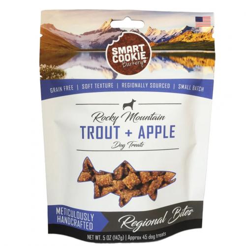 Smart Cookie Treat Trout Apple 5oz