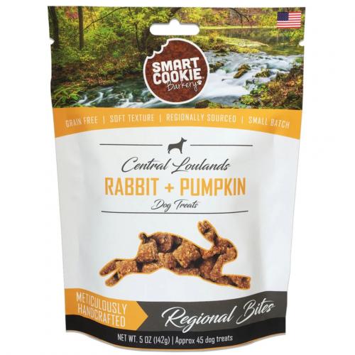 Smart Cookie Treat Rabbit Pumpkin 5oz