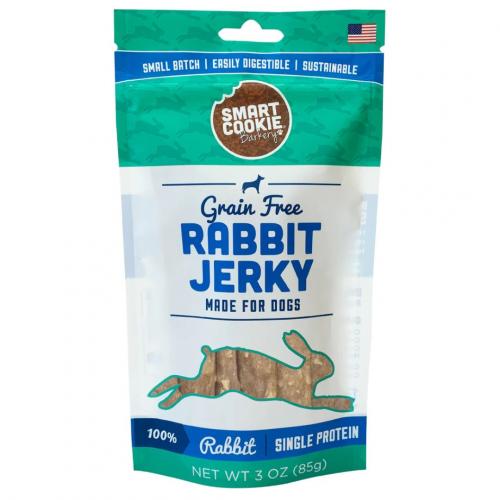 Smart Cookie Jerky Rabbit Strips 3oz