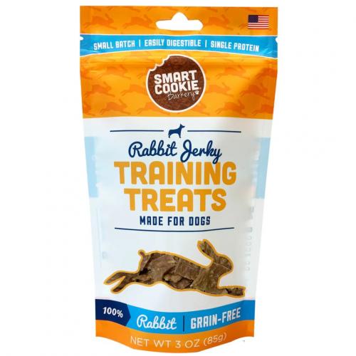 Smart Cookie Jerky Rabbit Bites 3oz