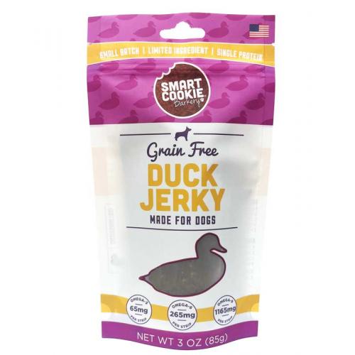 Smart Cookie Jerky Duck Strips 3oz