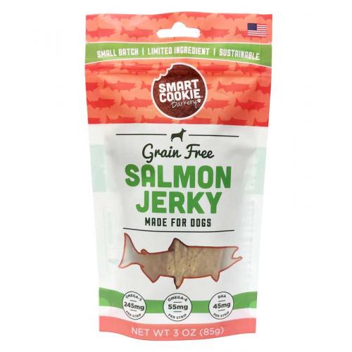 Smart Cookie Jerky Salmon Strips 3oz