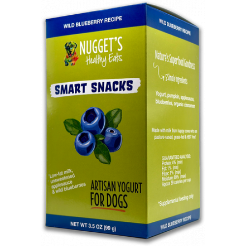 Nugget's Smart Snacks FroYo Cups - Blueberry 4pack