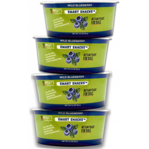 Individual Fro-Yo Cup: Blueberry