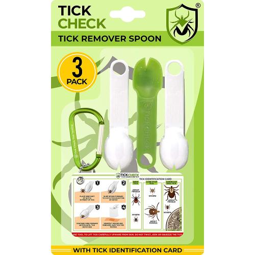 TickCheck Tick Remover Spoon 3pack