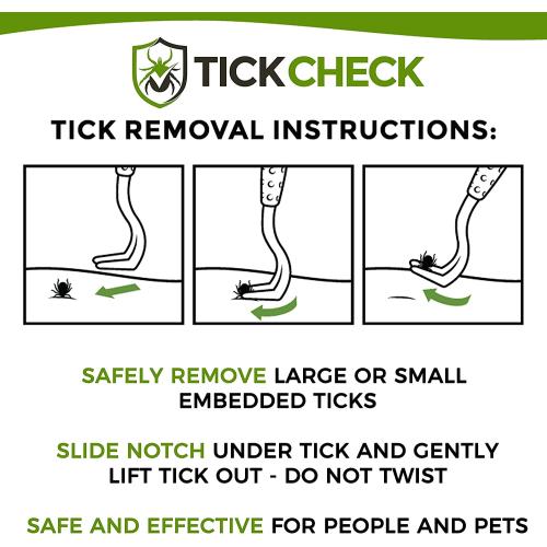 TickCheck Tick Remover Hook 3pack