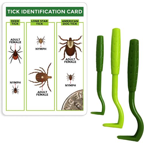 TickCheck Tick Remover Hook 3pack