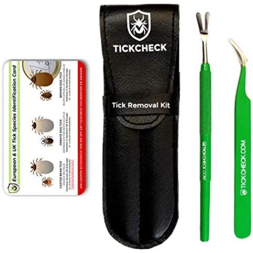 TickCheck Premium Tick Remover Kit