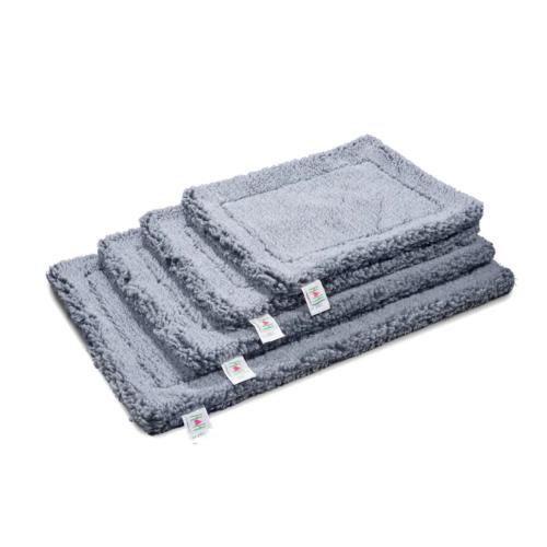HuggleHounds HuggleFleece Mat Gray