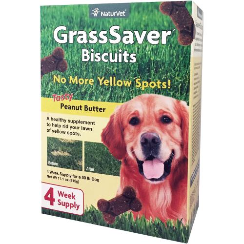 NaturVet Grass Saver Biscuits 11oz