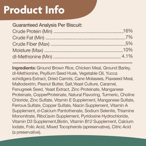 NaturVet Grass Saver Biscuits 11oz
