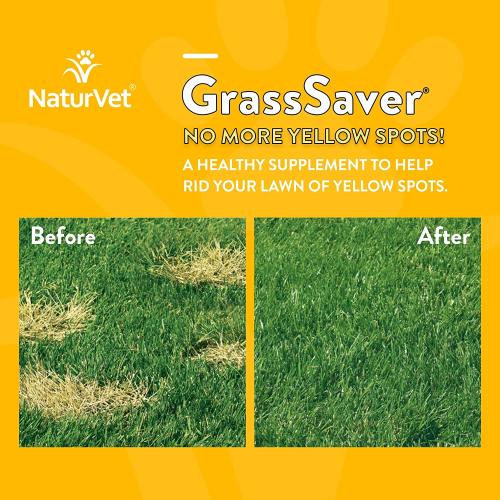 NaturVet Grass Saver Soft Chews 120ct