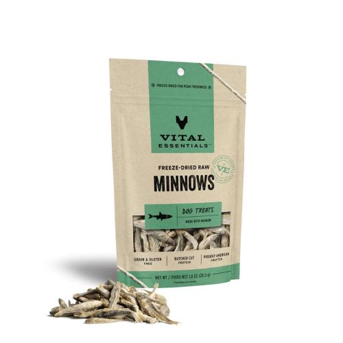Vital Essentials Freeze-Dried Minnows 1oz
