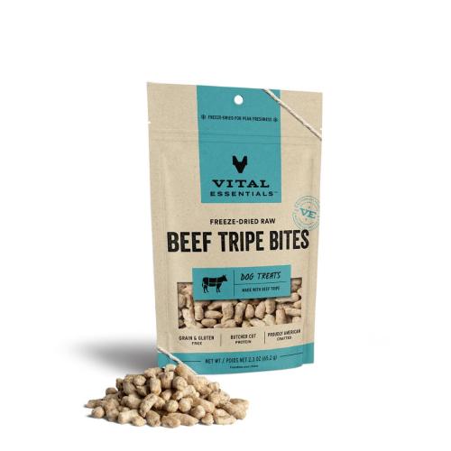 Vital Essentials Freeze-Dried Beef Tripe 2.3oz