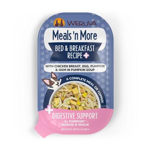 Weruva Digestive Support - Bed & Breakfast Plus 3.5oz